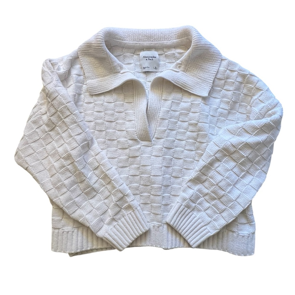 Abercrombie & Fitch Chenille Sweater XL